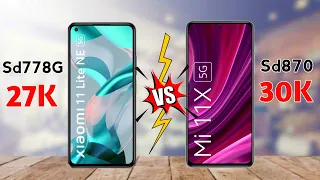இப்போ எது வாங்கலாம்? 🤔 Xiaomi 11 Lite NE 5G vs Mi 11X 5G 💥💥💥 @TechBagTamil