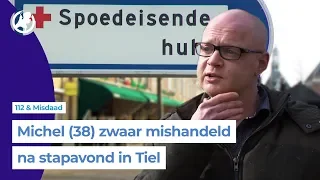 Hij brak zijn kaak op meerdere plekken