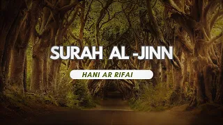 Surah AL-JINN || HANI AR RIFAI ||