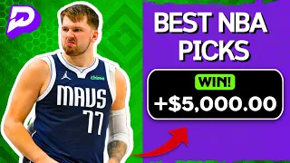 (OVER $5K PROFIT! 🤑) THE BEST PRIZEPICKS NBA PLAYS TODAY | WEDNESDAY 5/15/24