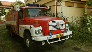 TATRA 148 6X6 ROSENBAUER FIRE TRUCK -RIDE RM PARDUBICE 2020