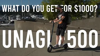 The iPhone of Electric Scooter | Unagi E500 Dual Motor Electric Scooter Review