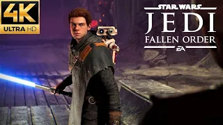 Star Wars Jedi Fallen Order PS5 - Chapter 5 Full Game Walkthrough (4K 60FPS)