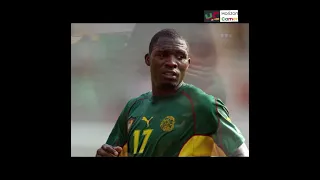 Hommage à Marc Vivien Foe