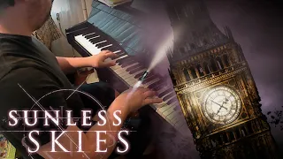 Sunless Skies - Uncertain Embrace  - Piano Cover with sheets