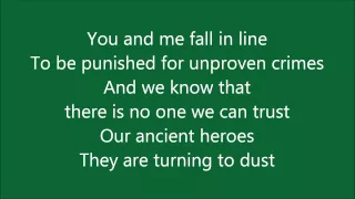 Muse - United States of Eurasia (Lyrics)