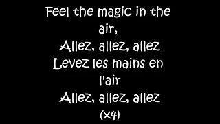Magic System   Magic in the Air lyrics