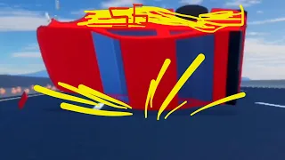 Lightning McQueen crash remake compilation #1