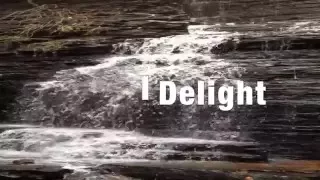 "I Delight In You Lord" David Baroni Worship Song