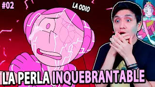 REACCIONO A STEVEN UNIVERSE FUTURO "LA PERLA ORIGINAL DE ROSE (DIAMANTE ROSA)" 😭 #02