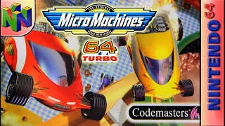 Longplay of Micro Machines 64 Turbo