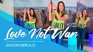 Jason Derulo - Love Not War - Easy TikTok Dance - Baile - Choreography - Coreo