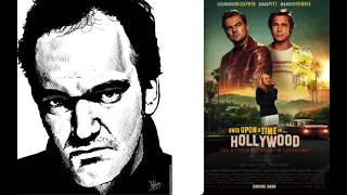 Quentin Tarantino - Once Upon a Time In Hollywood's Rick Dalton Memoriam - Video Archives Podcast