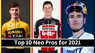 Top 10 EXCITING Neo Pros to Watch in 2021 ft. Tom Pidcock, Olav Kooji and Johannes Høsflot Klæbo