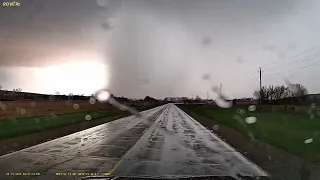 Iowa hail 4/19/23