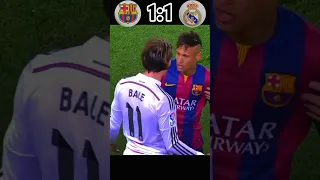 Barcelona vs Real Madrid LaLiga 14/15 #football #ronaldo vs #messi 🔥 #youtube #shorts