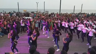 Flash mob on vizag (Y.M.C)