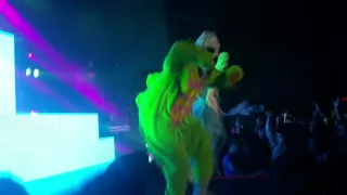 DIE ANTWOORD - DADDY & BANANA BRAIN LIVE 10/10/16