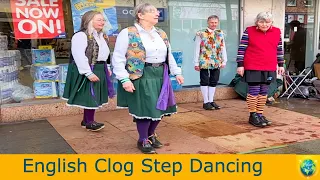 English clog step dance | Gloucester Folk Trail 2022