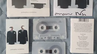 Unboxing Pet Shop Boys "Nonetheless" autographed CD and Cassette album released on 26th April 2024