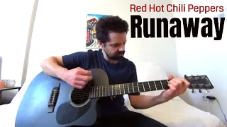 Runaway - Red Hot Chili Peppers [Acoustic Cover by Joel Goguen]