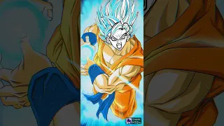 Super Saiyan Blue Goku