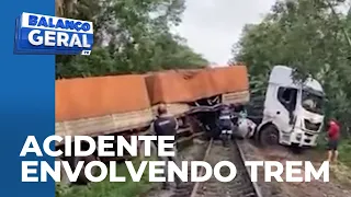 Acidente envolvendo trem em Morretes