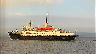 Siste reis med M/S Harald Jarl