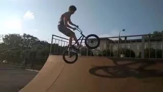 FreeStyle (BMX mini edit) Палагин Евгений.