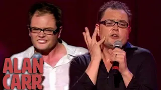 alan carr being alan carr for fifteen minutes