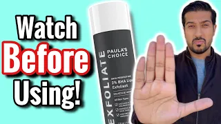 Paulas Choice BHA Liquid Exfoliant | 4 Game Changing Tips 🏆