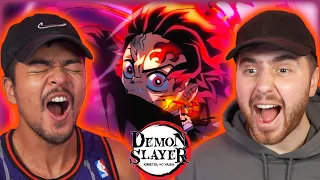 TANJIRO IS INSANE!!! -  Demon Slayer Season 3 Episode 5 REACTION + REVIEW!