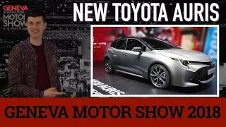 Geneva Motor Show 2018 | Done in 60 seconds: new Toyota Auris