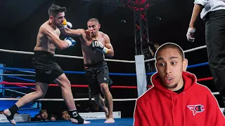 My 1st PRO FIGHT! (FULL FOOTAGE)