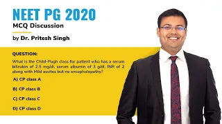 NEET PG 2020 MCQ Discussion by Dr. Pritesh Singh | Surgery