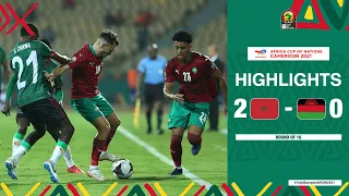 Morocco 🆚 Malawi Highlights - #TotalEnergiesAFCON2021 Round Of 16