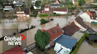 Europe battles severe floods as residents evacuate homes in France, Germany