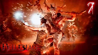 Hellblade: Senua's Sacrifice Прохождение #7 ● Испытания Одина: Тьма. Ад [Без комментариев]