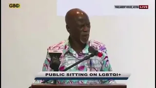 Anti-LGBTQ bill is unconstitutional, no legitimate justification to pass it into law - Akoto Ampaw