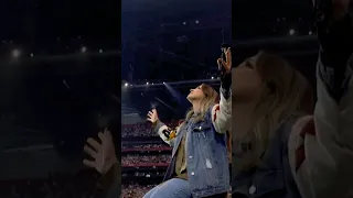 THAT moment during worship at Passion 2024 | Agnus Dei | "Worthy is the Lamb" #passion2024