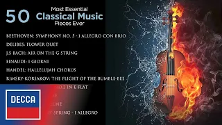 50 Most Essential Classical Music Pieces Ever - Album Sampler