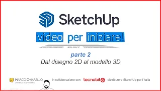 Video per iniziare 2: dal disegno 2D al modello 3D