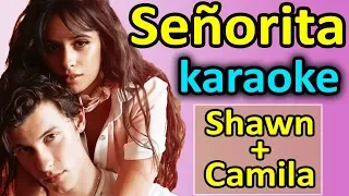 Señorita - Shawn Mendes and Camila Cabello - Karaoke Instrumental by SoMusique