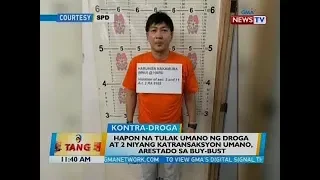 BT: Hapon na tulak umano ng droga at 2 niyang katransaksyon umano, arestado sa buy-bust