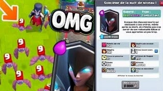 NOUVEAU DECK PEKKA SORCIÈRE DE NUIT !!