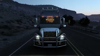 American Truck Simulator New Volvo VNL review (with commentary)