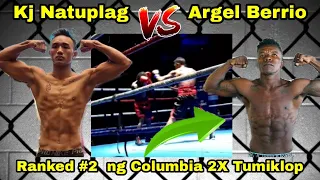 FULL FIGHT | KJ NATUPLAG VS ARGEL BERRIO