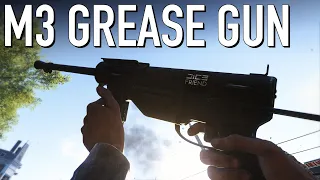 Battlefield 5 - M3 Grease Gun Overview/Gameplay (Last Chapter 5 Weapon)