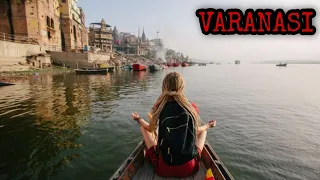 My First Vlog  | A day in Varanasi ❤️ |  Cinematic Travel Film | Travel Vlog #1 | EXPLORING VARANASI
