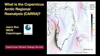 What is the Copernicus Arctic Regional Reanalysis?